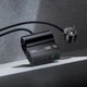 Подовжувач мережевий HOCO Win 2 position (PD70W/3C1A) desktop socket AC34 (L=1.5M) Black - зображення 8