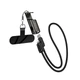 Кабель HOCO C Lightning Experto PD lanyard charging data cable X126 |0.35m, 30W| - зображення 1
