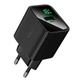 Мережевий зарядний пристрій Hoco CS81A Excellent single port charger Micro USB cable 18W Black - изображение 7