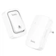 Дверний дзвінок HOCO self-powered wireless doorbell HI26 |20M| White - зображення 5