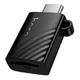 Перехідник HOCO Type-C to TF 2.0 mini card reader HB53 |480Mbps, 1TB Max| black - изображение 4
