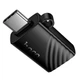 Перехідник HOCO Type-C to TF 2.0 mini card reader HB53 |480Mbps, 1TB Max| black - изображение 5