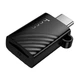 Перехідник HOCO Type-C to TF 2.0 mini card reader HB53 |480Mbps, 1TB Max| black - изображение 6