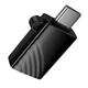 Перехідник HOCO Type-C to TF 2.0 mini card reader HB53 |480Mbps, 1TB Max| black - изображение 7