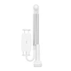 Тримач Baseus Otaku life Rotary adjustment Lazy holder Pro (Applicable for phone / ipad) silver - зображення 1