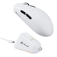 Мышь Attack Shark G3 PRO Игровая 2.4G/Bluetooth/Проводная, с зарядной док станцией, PixArt PAW3311 - Белый - изображение 1