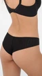 Трусы из мягкой сетчатой микрофибры Мамин Дім Silky beauty XS Черный (2550000635439) - изображение 2