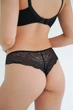 Трусы для беременных с кружевом Мамин Дім Soft&Lace M Черный (2550000709505) - изображение 3
