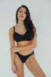 Трусы для беременных с кружевом Мамин Дім Soft&Lace M Черный (2550000709505) - изображение 6