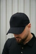 Кепка базовая Intruder MyCap унисекс повседневная универсальная регулируемая чёрная One Size - изображение 1