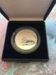 Серебряная монета Лев Знаки зодиака Камерун 500 франков КФА 2010 серебро в капсуле и футляре с сертификатом . - изображение 4