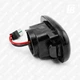 Повторители поворота 01 бегущие для Toyota Avensis Camry Corolla Hilux RAV4 Lexus GS RX LED чёрные 2 шт. (оранжевый) - изображение 4