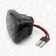 Повторители поворота 01 бегущие для Toyota Avensis Camry Corolla Hilux RAV4 Lexus GS RX LED чёрные 2 шт. (оранжевый) - изображение 5