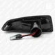 Повторители поворота 02 бегущие для GM Opel Buick светодиодные (LED) чёрные 2 шт. (оранжевый) - изображение 3
