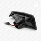 Повторители поворота 02 бегущие для GM Opel Buick светодиодные (LED) чёрные 2 шт. (оранжевый) - изображение 4