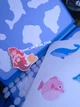 Дитячий багаторазовий набір Water Doodle: Малювання водою + Набір багаторазових наліпок «Океан / Підводний світ» - зображення 7