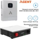Комплект резервного питания Agent-Dyness Инвертор AGENT HSI 5500 5.5 кВт 48В с Wi+ АКБ Dyness 5.12K (HSI_5500-WF + DL5.0C) - изображение 1