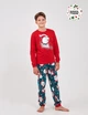 Пижама унисекс SMIL 104548-1 Красный 2 р.80 - изображение 6