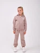 Комплект для дiвчинки (толстовка + штани ) для девочки SMIL 117543-1 Капучино р.116 - изображение 1