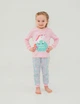 Пижама для девочки SMIL 104522 Розовый р.98 - изображение 1