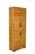 Шафа для документів ALBERO, масив дуба, 80х200х38 - зображення 1
