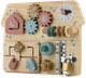 Tablica sensoryczna Nukido NK-859 budynek drewniany 785900 (5903890622244) - obraz 1