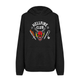 Худі жіноче з принтом ТiШОТКА Hellfire Club Stranger Things 2 XL Чорний (1098722746) - зображення 1