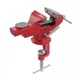 Тиски слесарные поворотные 60 мм INTERTOOL HT-0054 (17744) - изображение 2