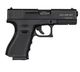 Шумовий сигнальний пістолет Aksa Arms AK14 CC-01 калібр 9 мм PAK (Glock 17) Black - зображення 1
