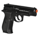 Шумовий сигнальний пістолет Aksa Arms AK20 CC-01 калібр 9 мм PAK (Beretta 92) Black - зображення 2