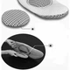 Ортопедическая подушка для сна под поясницу Support Pillow с 3D-сеткой Овальная (17825) - изображение 2