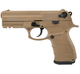 Шумовой сигнальный пистолет Aksa Arms AK15 CC-08 калибр 9 мм PAK (Beretta PX4 Storm) Tan - изображение 2