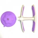 Тренажер для пресса на присоске Suction Cup Trainer напольный домашний тренажер для пресса Фиолетовый (17698) - изображение 2