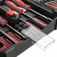 Набор отверток с комплектом насадок и головок 63 ед. INTERTOOL VT-3363 (17828) - изображение 2
