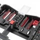 Набор отверток с комплектом насадок и головок 63 ед. INTERTOOL VT-3363 (17828) - изображение 7