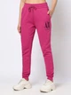 Спортивные штаны женские Armani Exchange 127203803 XL Розовые (1159851371) - изображение 1
