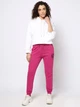 Спортивные штаны женские Armani Exchange 127203803 XL Розовые (1159851371) - изображение 4