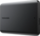 Dysk Twardy Toshiba Canvio Basics 2TB HDTB520EK3AA 2.5" USB 3.2 Zewnętrzny Czarny - obraz 3