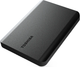 Dysk Twardy Toshiba Canvio Basics 2TB HDTB520EK3AA 2.5" USB 3.2 Zewnętrzny Czarny - obraz 4