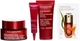 Zestaw do pielęgnacji twarzy Clarins Super Restorative Kosmetyczka + Krem na dzień 50 ml + Krem na noc 15 ml + Krem pod oczy 7 ml + Serum 0.9 ml (3666057389573). - obraz 2