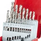 Набор сверл по металлу HSS 19 шт (1.0-10.0) INTERTOOL SD-0119 (17656) - изображение 4