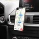 Автомобільний тримач телефону HOCO CA47 Metal магнітний для отвору повітряний Чорний (17576) - зображення 4
