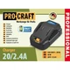 Зарядне пристрій для ланцюгової пилки ProCraft Charger20/2.4А - зображення 2