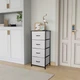Комод побутовий LUMINARIA PERFECT GRAY 4B - зображення 5