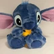 М'яка інтерактивна іграшка-антистрес "Великий дихаючий Стіч" (Stitch) 35 см. з ефектом сну (з батарейками) - изображение 1