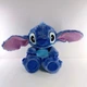 М'яка інтерактивна іграшка-антистрес "Великий дихаючий Стіч" (Stitch) 35 см. з ефектом сну (з батарейками) - изображение 4