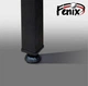 Профессиональный стол для настольного тенниса Fenix Master Sport M32 складной для помещений 32 мм, серый - изображение 7