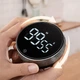 Цифровий кухонний таймер з LED дисплеєм та магнітом, електронний секундомір з поворотним регулюванням, настільний таймер для кухні, навчання та спорту (124417532) - зображення 3
