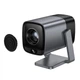 Проектор HOCO DT7, Smart electric focus projector (1080P Android version) 2.4G/5G, 1/32GB, AUX/USB/HDMI, metal-grey - изображение 4