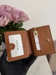 Гаманець Coach Snap Wallet In Signature Canvas білий бежевий натуральна шкіра + подарункове пакування (COPY) - изображение 8